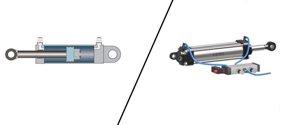 Pneumatic vs. Hydraulic Cylinder: Exploring the Differences