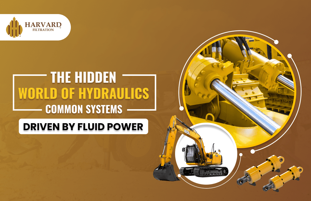 The Hidden World of Hydraulics: Common Systems Driven by Fluid Power