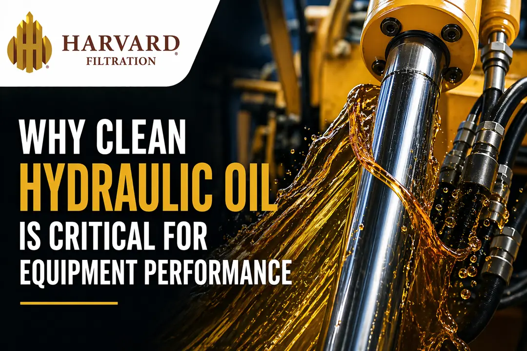 Why Clean Hydraulic Oil is Critical for Equipment Performance