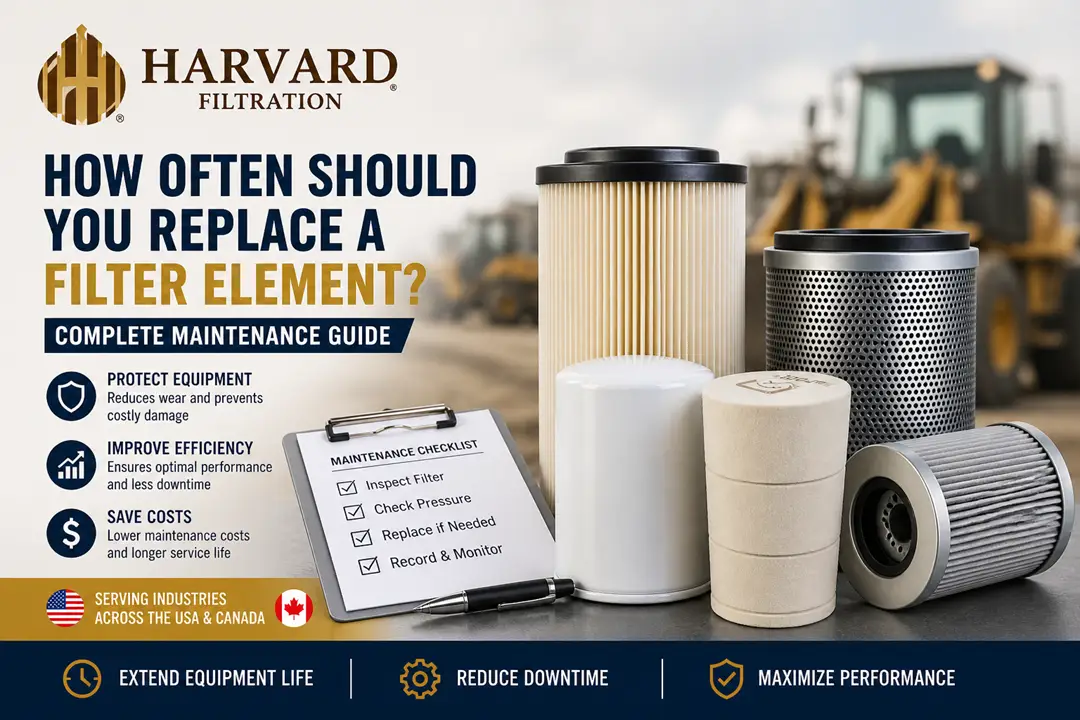 How Often Should You Replace a Filter Element? Complete Maintenance Guide