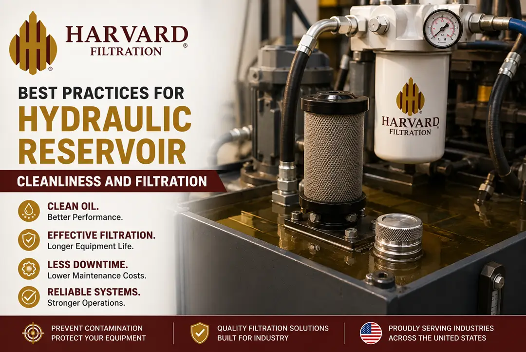 Best Practices for Hydraulic Reservoir Cleanliness and Filtration