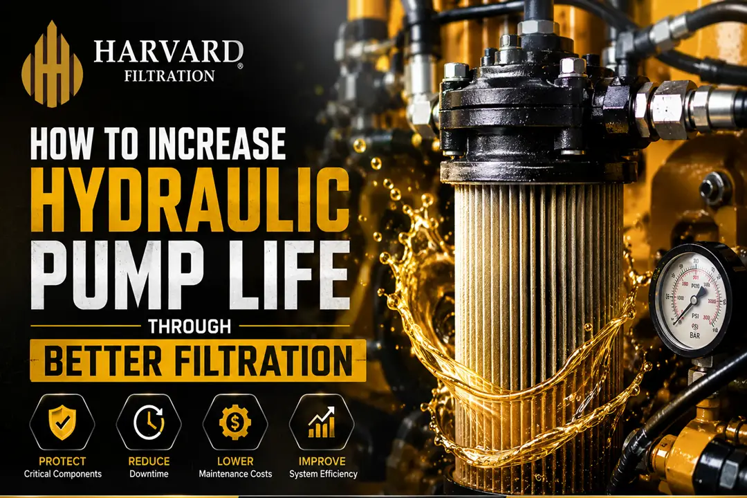 How to Increase Hydraulic Pump Life Through Better Filtration