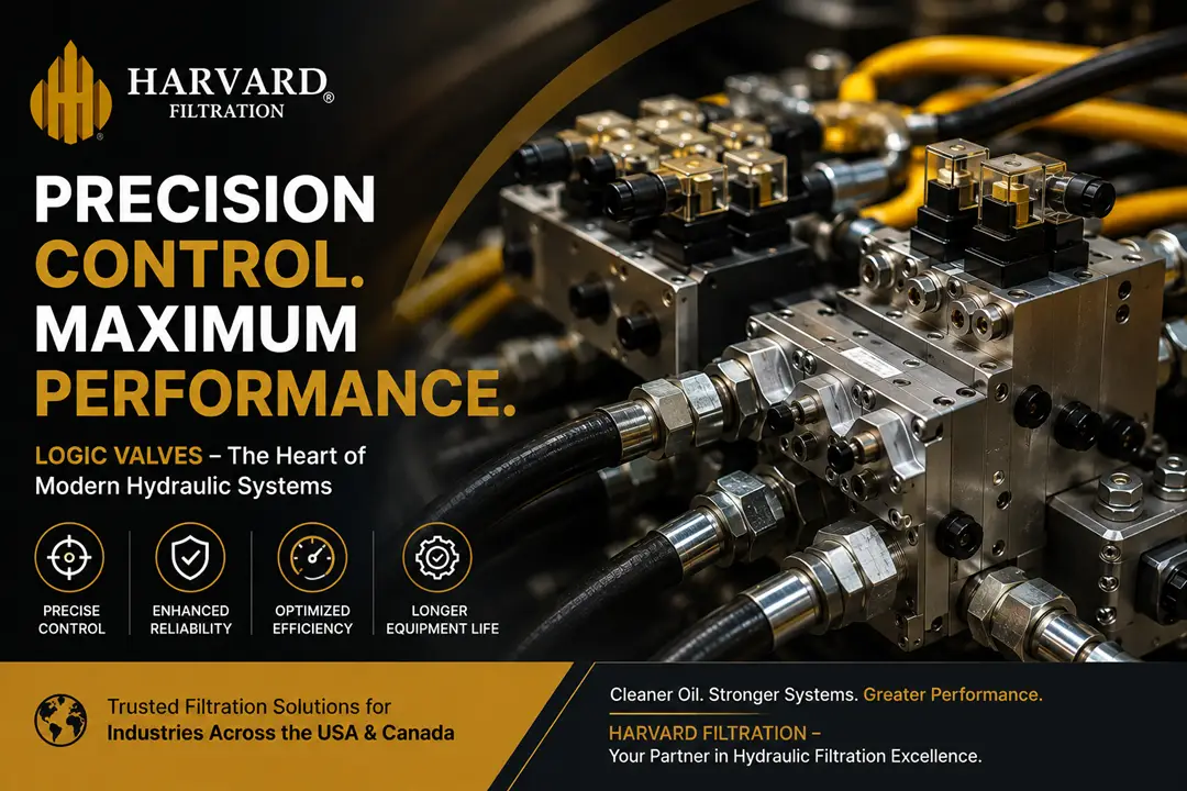 Why Logic Valves Are Essential for Modern Hydraulic Systems