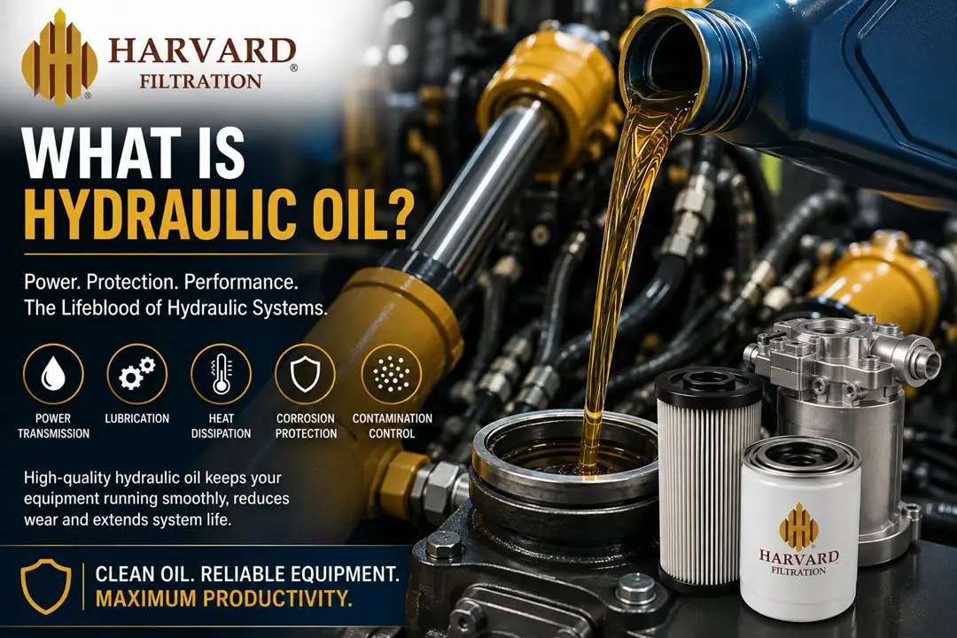 What Is Hydraulic Oil? A Complete Guide for Industrial Equipment