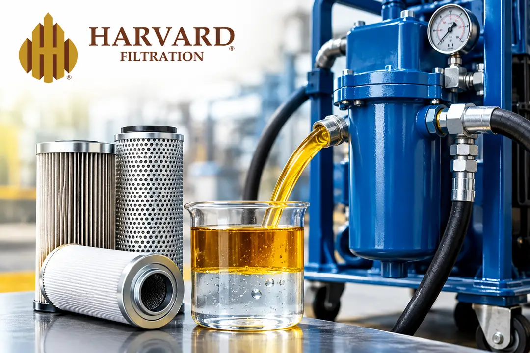Can Hydraulic Filtration Remove Water From Oil?
